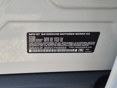 2027 BMW 5 Series 530i xDrive
