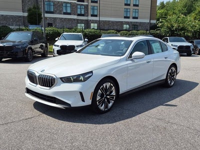 2027 BMW 5 Series 530i xDrive