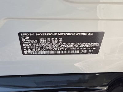 2027 BMW 5 Series 530i xDrive