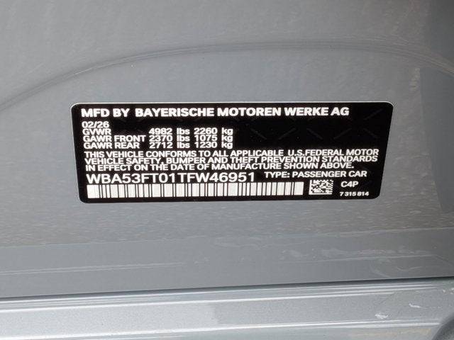 2026 BMW 3 Series M340i