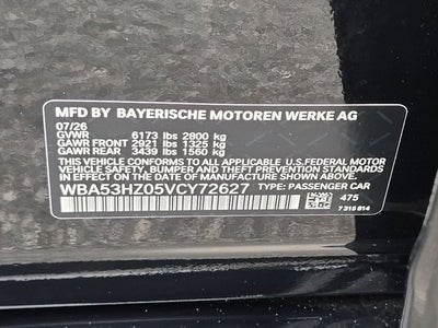2027 BMW 7 Series 740i
