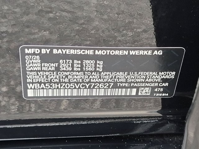 2027 BMW 7 Series 740i