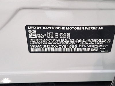 2027 BMW 7 Series 740i