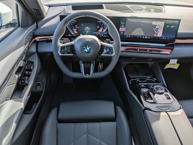 2026 BMW 5 Series 540i xDrive