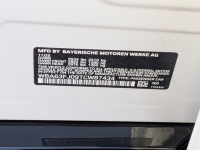 2026 BMW 5 Series 540i xDrive