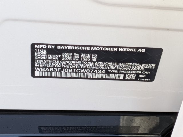 2026 BMW 5 Series 540i xDrive