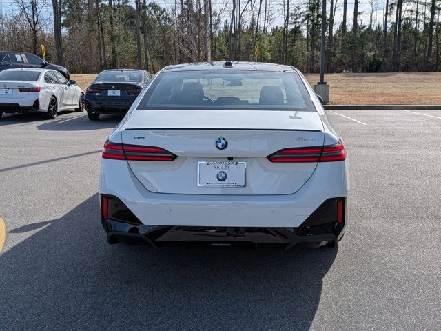 2026 BMW 5 Series 540i xDrive