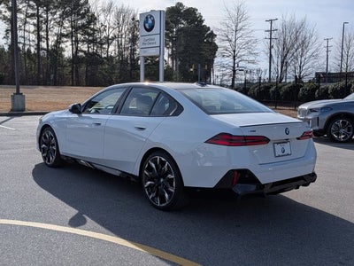 2026 BMW 5 Series 540i xDrive