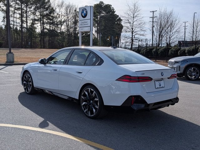 2026 BMW 5 Series 540i xDrive