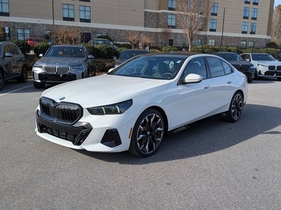 2026 BMW 5 Series 540i xDrive