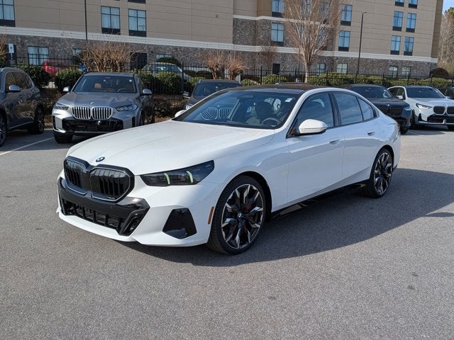 2026 BMW 5 Series 540i xDrive