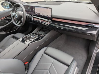 2026 BMW 5 Series 540i xDrive