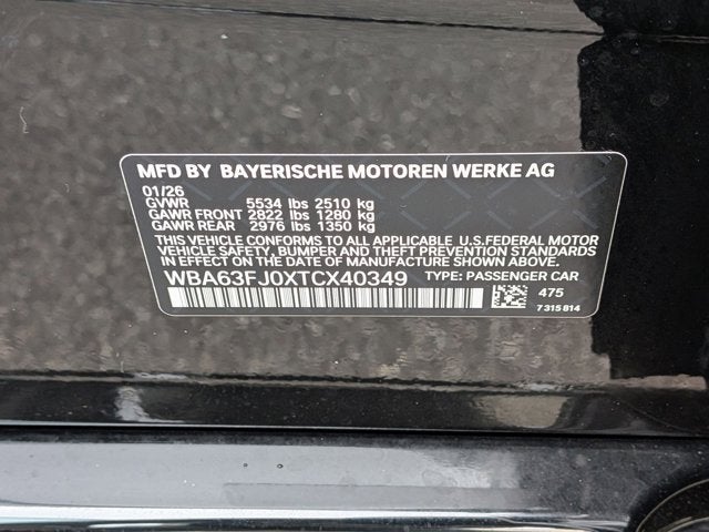 2026 BMW 5 Series 540i xDrive