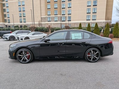 2026 BMW 5 Series 540i xDrive