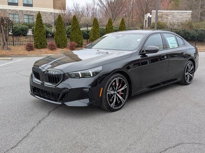 2026 BMW 5 Series 540i xDrive