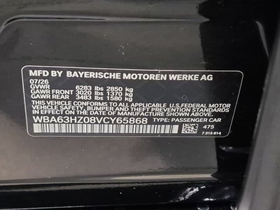 2027 BMW 7 Series 740i xDrive