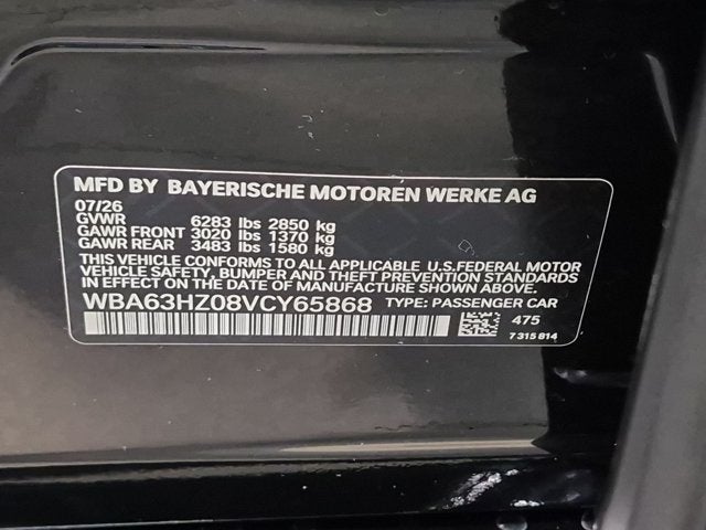 2027 BMW 7 Series 740i xDrive
