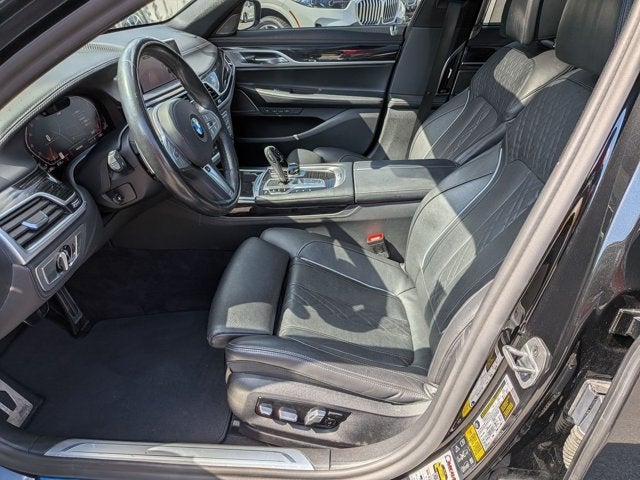 2022 BMW 7 Series 750i xDrive