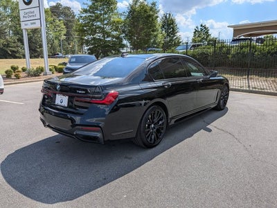 2022 BMW 7 Series 750i xDrive