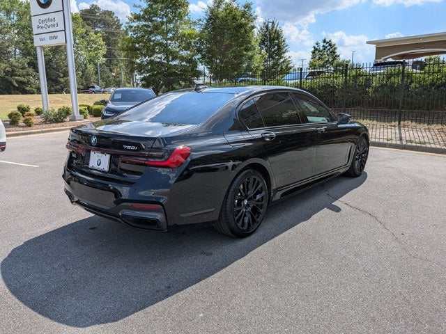2022 BMW 7 Series 750i xDrive