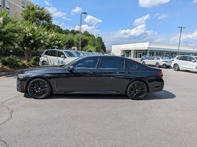 2022 BMW 7 Series 750i xDrive