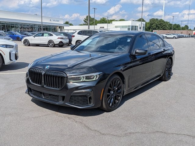 2022 BMW 7 Series 750i xDrive