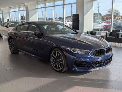 2026 BMW 8 Series M850i