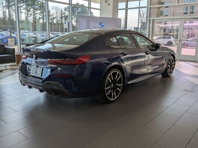 2026 BMW 8 Series M850i