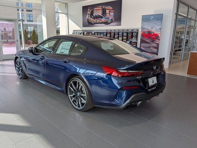 2026 BMW 8 Series M850i