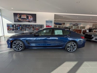 2026 BMW 8 Series M850i