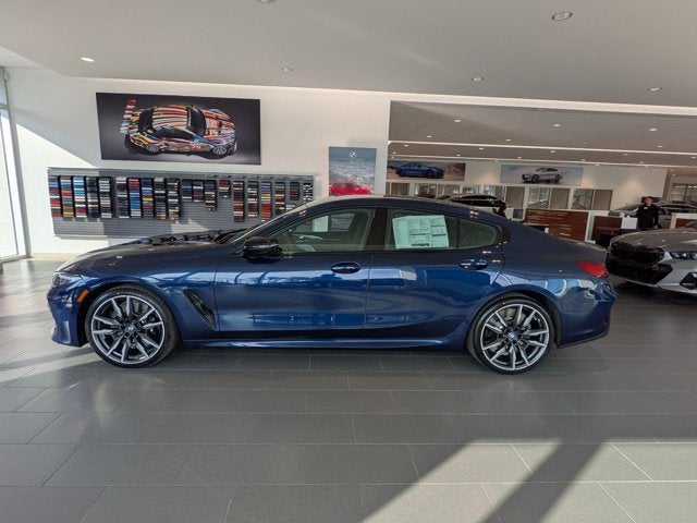 2026 BMW 8 Series M850i