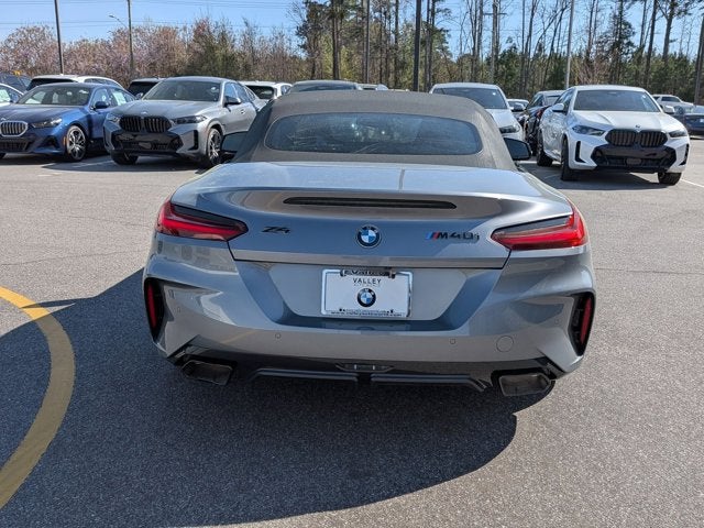 2026 BMW Z4 M40i