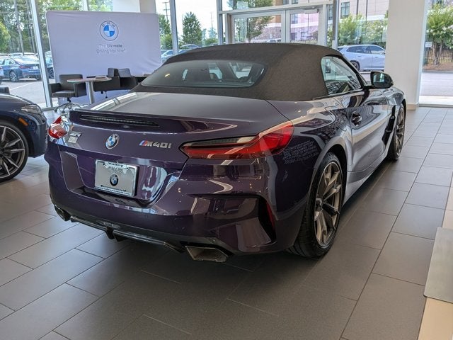 2026 BMW Z4 M40i