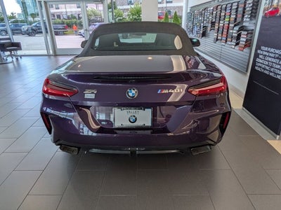 2026 BMW Z4 M40i
