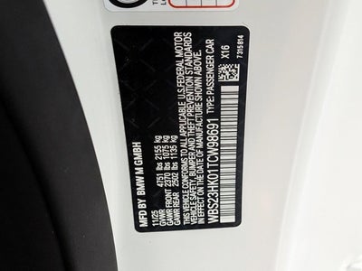 2026 BMW M4 Competition