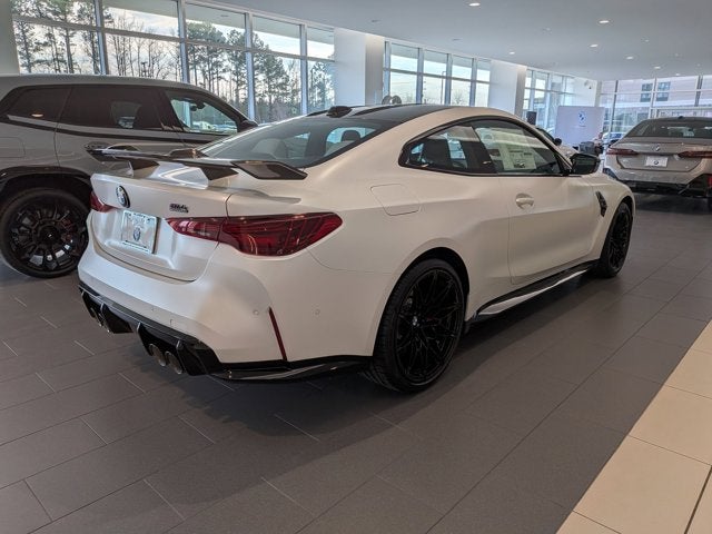 2026 BMW M4 Competition