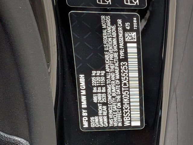 2026 BMW M4 Competition xDrive