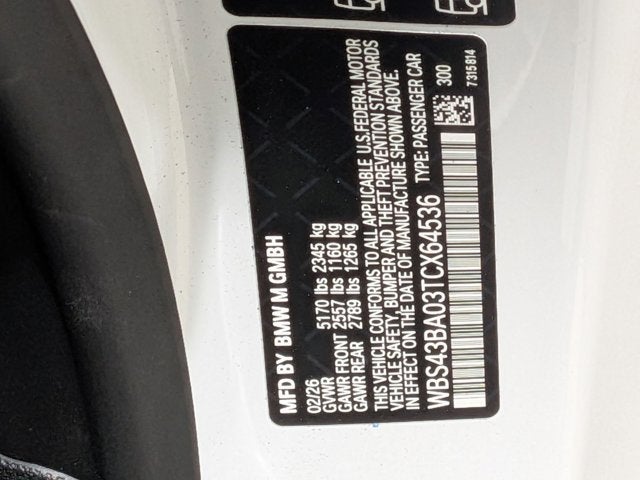 2026 BMW M4 Competition xDrive