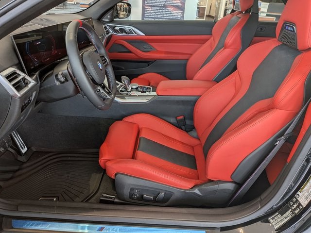 2025 BMW M4 Competition xDrive