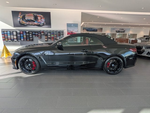 2025 BMW M4 Competition xDrive