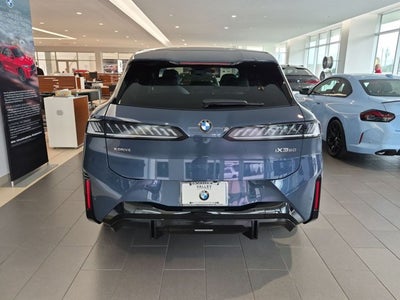 2027 BMW iX3 50 xDrive