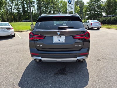 2024 BMW X3 xDrive30i