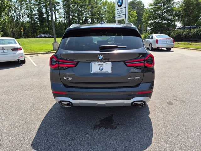 2024 BMW X3 xDrive30i