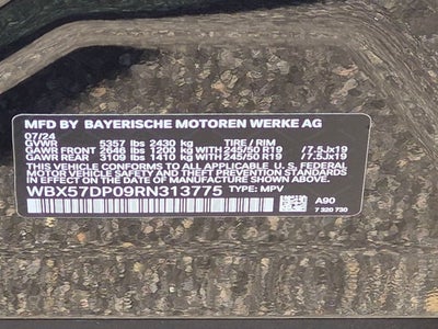 2024 BMW X3 xDrive30i