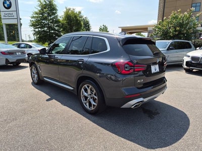 2024 BMW X3 xDrive30i