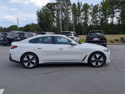 2025 BMW i4 eDrive40