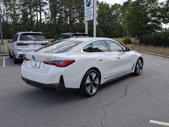 2025 BMW i4 eDrive40