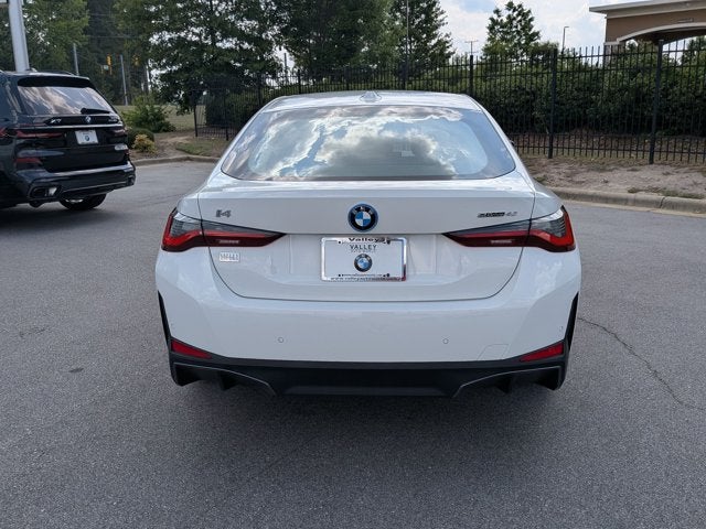 2025 BMW i4 eDrive40