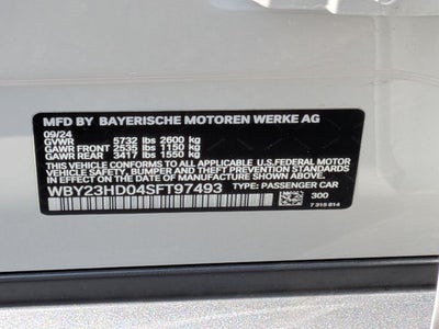 2025 BMW i4 eDrive40