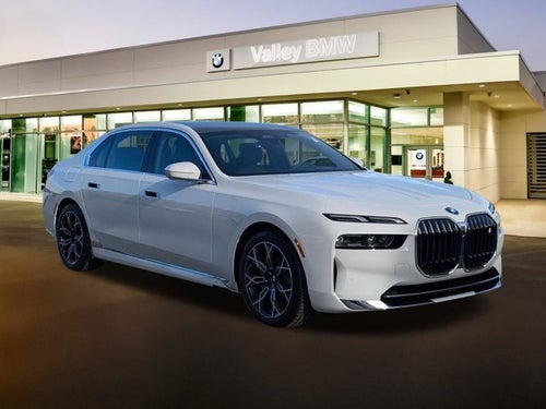 2025 BMW i7 eDrive50